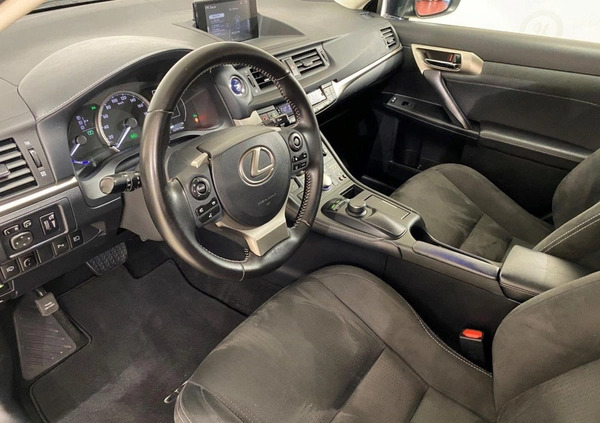 Lexus CT cena 89900 przebieg: 157002, rok produkcji 2020 z Poznań małe 172